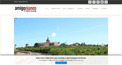Desktop Screenshot of amigonianos.org